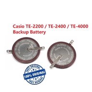 Brand new original CASIO battery Panasonic VL-3032 3V rechargeable battery with solder feet