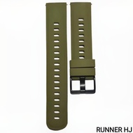 tali jam tangan digitec smartwatch strap rubber digitec runner  - hijau
