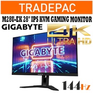 GIGABYTE M28U-EK 28" SS IPS UHD 3840*2160 144Hz 8BIT 1MS HDR400 KVM GAMING MONITOR (3 Years SG warranty by CDL Trading)