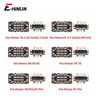 2pcs/lot FPC Connector Battery Holder Clip Contact For Huawei Honor 5C 6C 7C 6A 7A Pro 6X 7X 7S On M