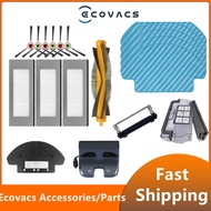 Ecovacs 600 / DD35 / DD33 / DD37 / DD56 Parts of Main Brush Side Brush Mop Cloth Water Tank Charger 