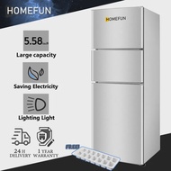 Refrigerator - refrigerator inverter with Freezer Inverter 2/3-Door Small Refrigerator mini fridge Save Electricity Household