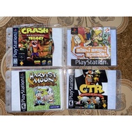 PS 1/PS ONE Game Cassette