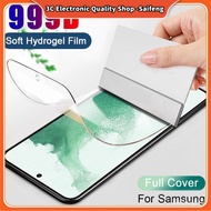 Samsung Galaxy S24 S23 Plus S23 Ultra S22 S21 S20 S10 S9 S8 Plus Note 20 Ultra 10 9 8 Screen Protector Hydrogel Film