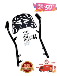 Rack ท้ายอุปกรณ์วางกระเป๋า CB650F/ CBR650F ( ถาด+ขายาว) 2015-2018 ( 650F)-*