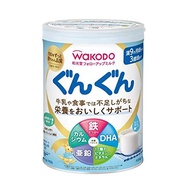 Wakodo Follow-up Milk, Steamy Powdered Milk, 9 Months to 3 Years Old, Baby Milk, Iron, Calcium, DHA 