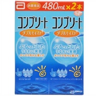 Complete 雙重保濕隱形眼鏡保養液 480ml×2入