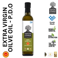 Terra Creta Greek Extra Virgin Olive Oil PDO Kolymvari - 500ml - by Agora Products