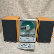 Sony HCD EX1迷你CD音響組合~帶遙控