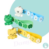 BUTTER Family Shop Figures Keyring