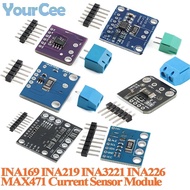 2pcs/1pc GY-219 INA219 Current Sensor Module Power Breakout Board GY219 I2C For Arduino INA169 MAX47