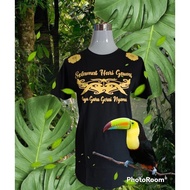Brother 2025 fashion Gawai / Dress Gawai Tshirt Dress Microfiber Jersi Jersey Sublimation Tshirt Jer