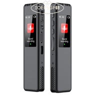 IOEFSGF69 Digital Voice Recorder Pen, Max Support 128GB Card 1536Kbps Recording MP3 Player, High Qua