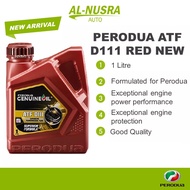 PERODUA ATF D111 RED NEW 1L AUTO TRANSMISSION FLUID GEAR OIL MINYAK GEARBOX AUTO (MYVI LAGI BEST / A