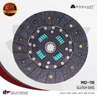 ISUZU C-190 / 4FB1 / 4FD1 8 1/2" X 10T MOHASHI CLUTCH DISC (1PC)