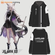 Arknights Lappland Guard JG ARK 07 Hoodie Jacket
