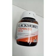 BLACKMORES VITAMIN D3 1000IU 60's