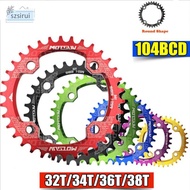 [szsirui] Ultralight Bike Chainwheel MTB 32T/34T/36T/38T Bicycle Single Speed Chainring