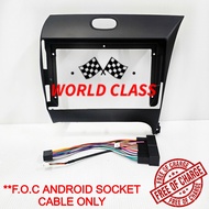 KIA CERATO K3 2013-2017 9" ANDROID CASING (FREE PLUG & PLAY CABLE)