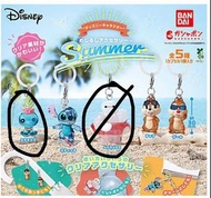 迪士尼 夏日系列 透明雨傘吊飾 小金 baymax