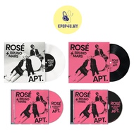 ROSE BRUNO MARS - APT. CD SINGLE 7" VINYL