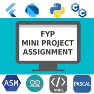 CODE FINAL YEAR PROJECT (FYP)/MINI PROJECT/ASSIGNMENT | FLUTTER/DART/PYTHON/C/C++/ASSEMBLY/VERILOG/VHDL/ARDUINO/PHP