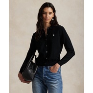 Polo Ralph Lauren Women Polo-Collar Buttoned Cardigan