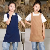 Premium Kids Art Apron | Adjustable Painting, Baking & Pottery Apron for Kindergarten