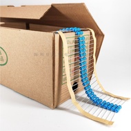 Plug-in Resistor MF 1W 1% 0.39R 0.47R 0.56R 0.68R Metallic Film Direct Plug Braiding