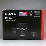 SONY α6400鏡頭套件