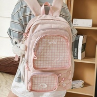 Beg sekolah baru, beg sekolah besar, beg sekolah perempuan korean style bag sekolah perempuan