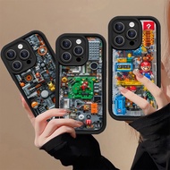 Building Blocks Super Mario Case For Realme 6i 5i 5 7i 5s 8i 7 8 9 11 12 13 Pro Max Plus GT 3 6 5G G