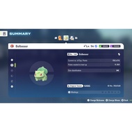 Pokemon Legends Z-A - 6IV Shiny Bulbasaur