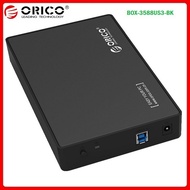 Hard Drive Case 3.5" / 2.5" USB3.0 ORICO 3588US3-BK (Black)- Genuine VISCOM
