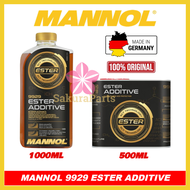 MANNOL ESTER ADDITIVE 9929 (ANTI-FRICTION & MORE POWERFUL) 500ml & 1000ml