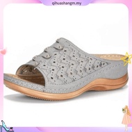 Women Comfy Platform Wedge Sandal Ladies Casual Sandal Orthopedic