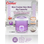 Cosmos Rice Cooker / Magicom 2 Liter 3in1 CRJ-5208 BC Anti Lengket