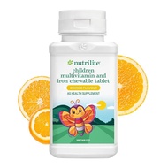 AMWAY Nutrilite Children Multivitamin and Iron Chewables Tablet - 100 tabs