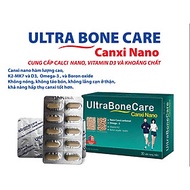 Viên Uống Bổ Sung Canxi Nano Ultrabone Care - Khỏi Lo Chuột Rút Tê Bì Chân Tay - Không Nóng, Không G