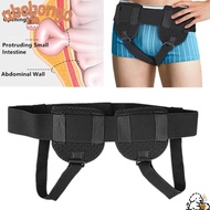 ABEBONGONY Hernia Support Belt, Removable Compression Pads Adjustable Fit Groin Hernia Support, Wais