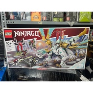 - LEGO 71786 - Ninjago - Zane's Ice Dragon Creature - Zane's Ice Dragon [GENUINE]