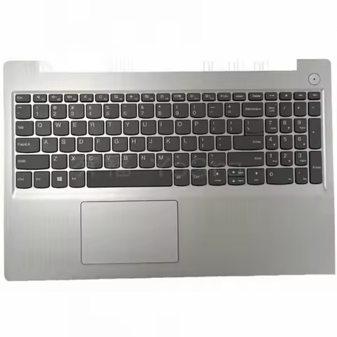 D For Lenovo IdeaPad 3 15IIL05 Palmrest Non-Backlit Keyboard Touchpad 5CB1D03689