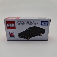 TOMICA TOYOTA AE86.