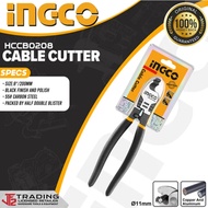 INGCO Cable Cutter 8" Inch 200mm Cable Wire Cutter HCCB0208 JF2 TRADING