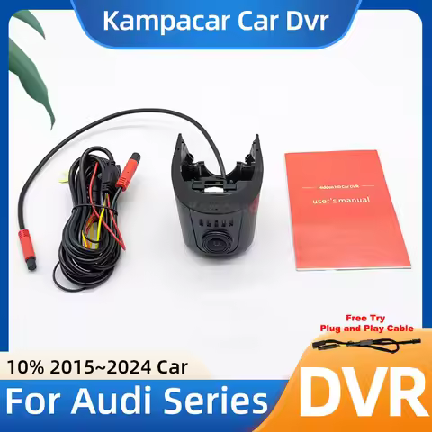 AD07 1K 2K 4K Plug and Play Car Dvr Dash Cam DashCam For Audi A4 B9 8W A5 A6 A7 C8 S3 S4 S5 S8 A3 TT