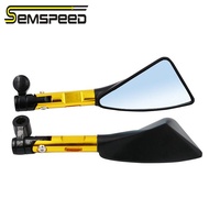 กระจกมองหลังรถจักรยานยนต์ For Kawasaki Z125 Z250 Z300 Z400 Z650 Z750 Z800 Z900 Ninja 250 250R 300 40