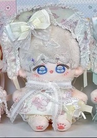 【現貨】10cm娃衣 熊熊物語 可愛 10cm棉花娃娃用