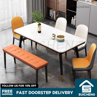 SG Steel Dining Bench Long Stool with Cushion Dining Bench Long Bench