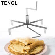[TENOL] Crepe Spreader Crepe Making Cookware Easy Installation Crepe Pan Maker Crepe