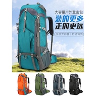 Outdoor Hiking Bag Backpack Travel Travel Camping Hiking Men Women Large-Capacity Backpack 70L Backp